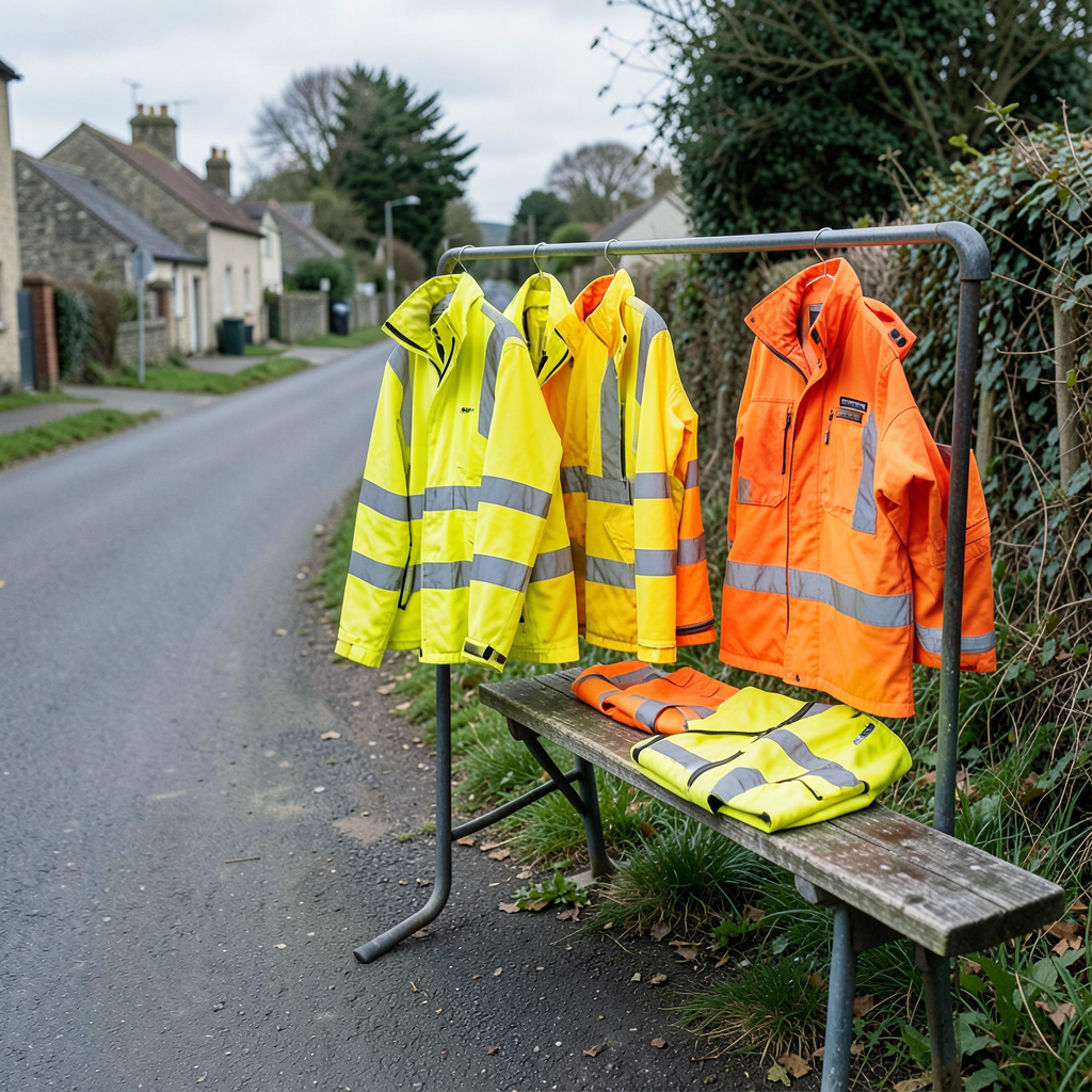 High-vis jackets planned for migrants at rural village asylum camp